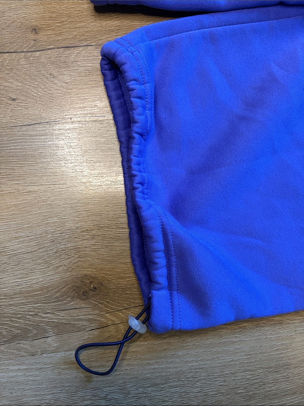 SHEIN Yellow and Purple Raglan Crewneck And Sweatpants - Picture 4 of 5
